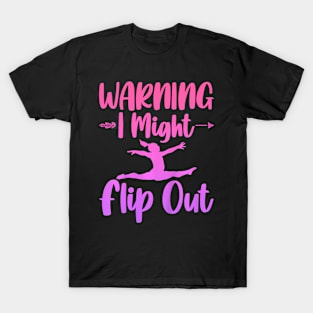 Warning Flip Out T-Shirt